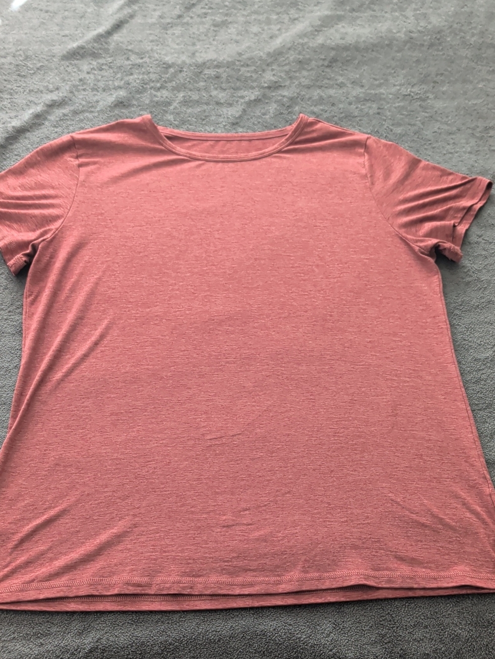 Amazon Short-Sleeve Tee in Rose Mauve